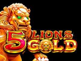 5 Lions Gold slot – recenzja gry