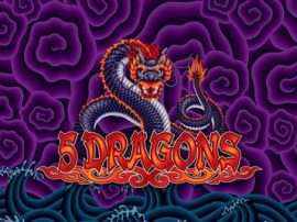 5 Dragons