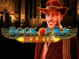 Recenzja automatu do gry Book of Ra Magic