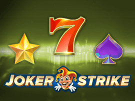 Joker Strike – Recenzja Automatu Online