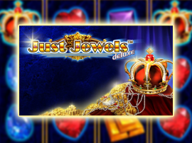 Just Jewels Deluxe opis i recenzja automatu