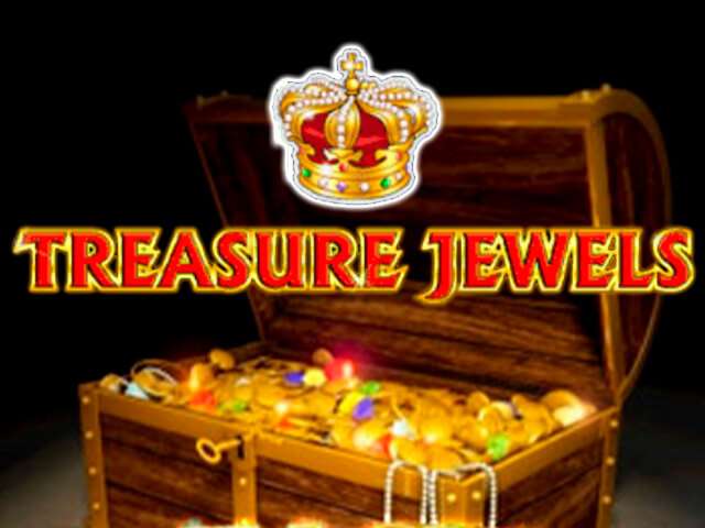 Treasure Jewels gra hazardowa darmowa - Zagraj w automat online!